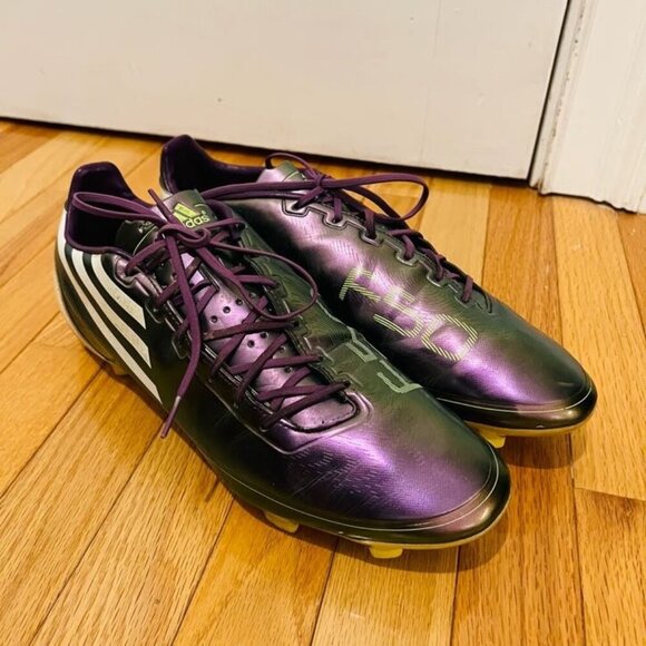Adidas F50 Adizero SG Chameleon Football Soccer Cleats US 13 - Picture 2 of 15